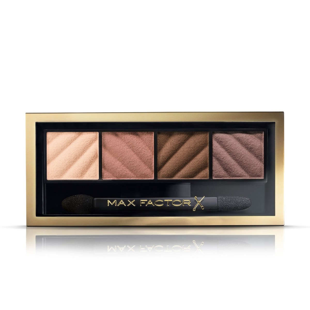 Max Factor Smokey Eye Matte Drama Kit Eyeshadow Palette 10 Alluring Nudes 1pc