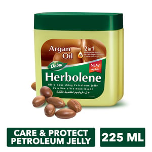 Dabur Herbolene Argan Oil Petroleum Jelly 225 ml