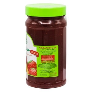 Buy Halwani Bros Mixed Fruit Jam 400 g Online at Best Price | Jams | Lulu KSA in Saudi Arabia