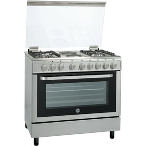 Hoover Cooking Range FGC9060-3DEX 90x60 4Burner And 2 Hot Plates