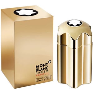 Mont Blanc Emblem Absolu Eau De Toilette for Men 100ml