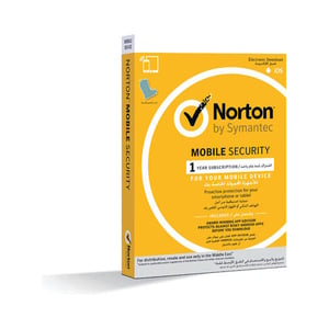 Norton Mobile Security 1 User 1 Device