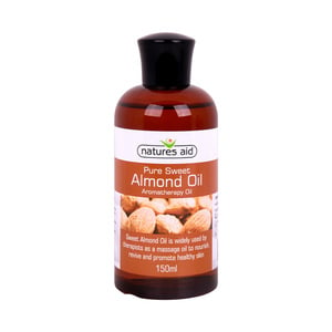 Nature Aid Pure Sweet Almond Oil 150ml