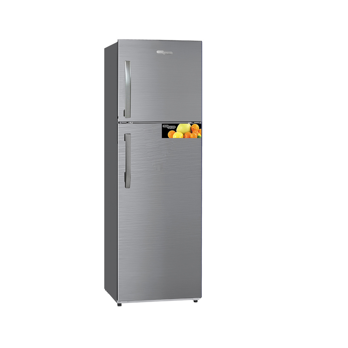 Super General 251 Ltr Double Door Refrigerator, Inox, SGR360i