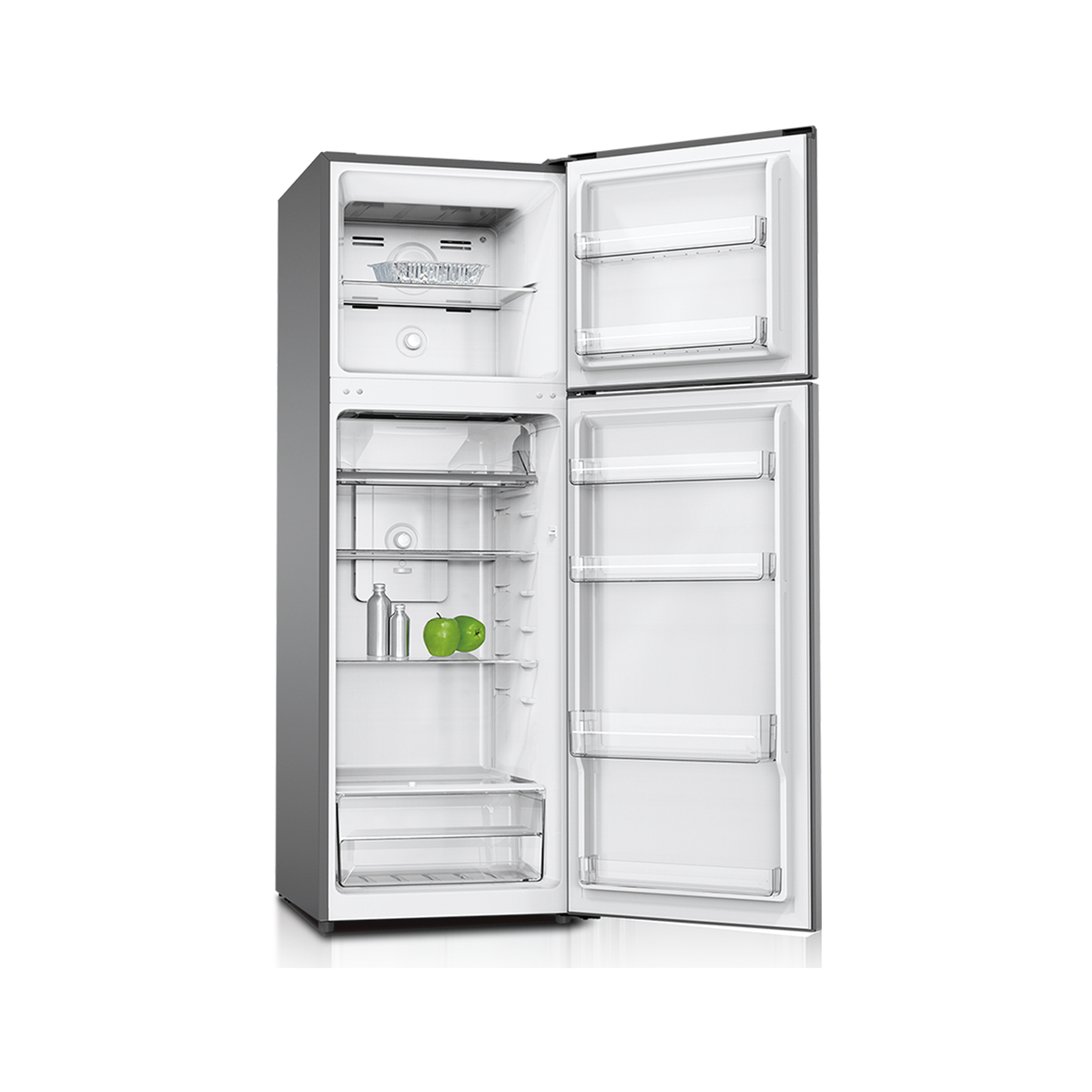 Super General 251 Ltr Double Door Refrigerator, Inox, SGR360i