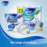 Fine Sterilized Toilet Paper Comfort 2ply 200 Sheets 8+4