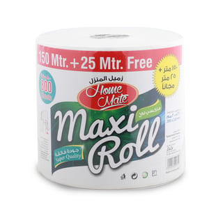 Home Mate Maxi Roll 2Ply 150mtr+25mtr