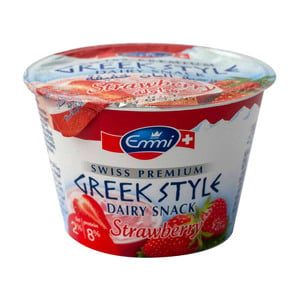 اشتري قم بشراء إيمي زبادي يوناني بالفراولة 2% دهون 150جم Online at Best Price من الموقع - من لولو هايبر ماركت Flavoured Yoghurt في الامارات