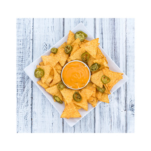 Corn Tortilla Chips With Cheese & Jalapeno 200g Approx. Weight