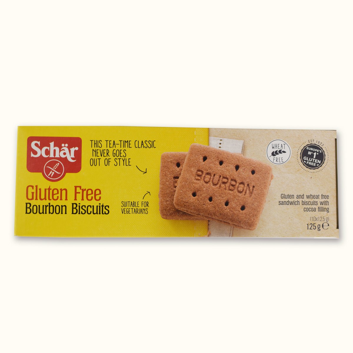 Schar Bourbon Biscuits Gluten Free 146g