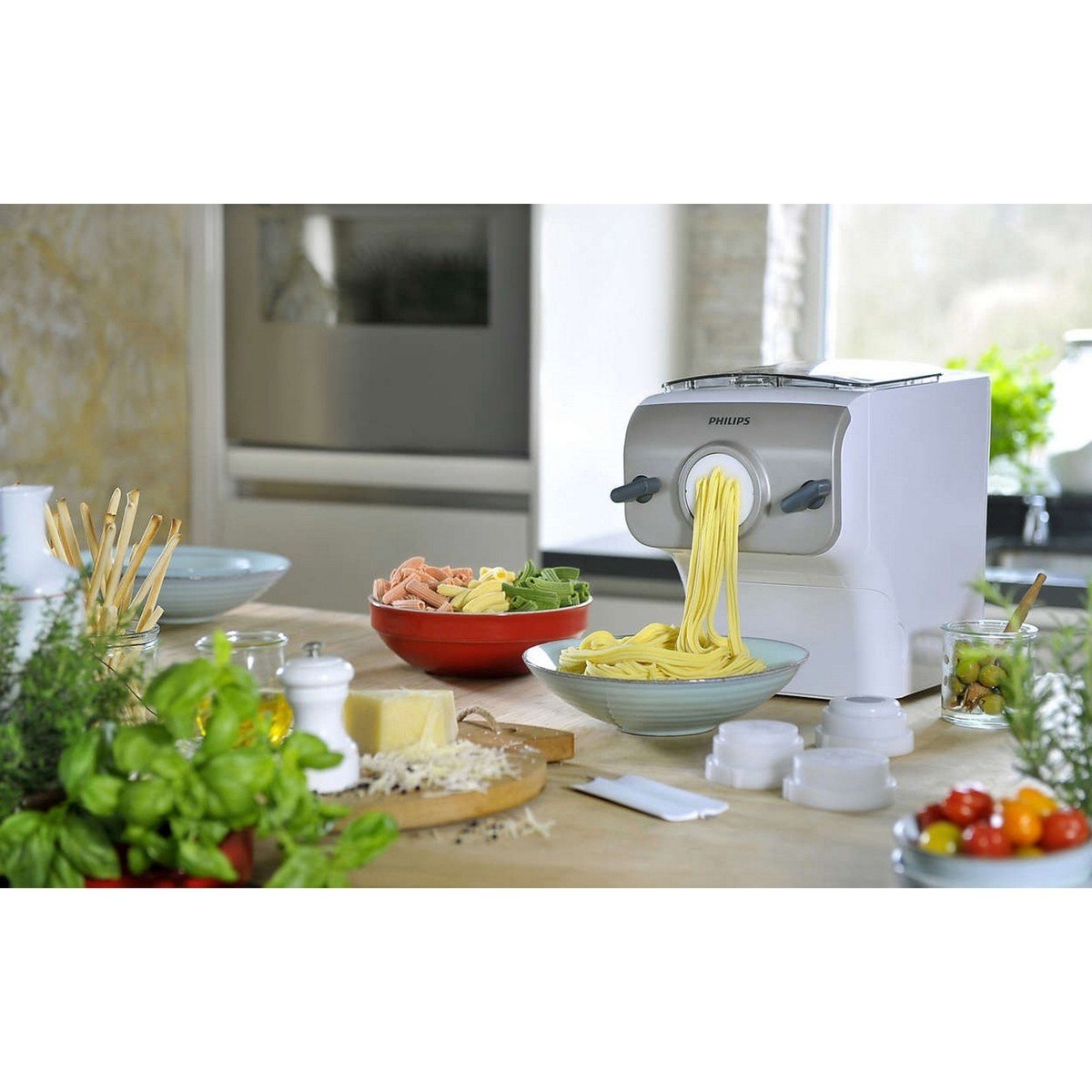 Philips Pasta and Noodle Maker HR2355/15 200W  