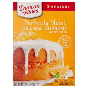 Duncan Hines Orange Supreme Cake Mix 432g