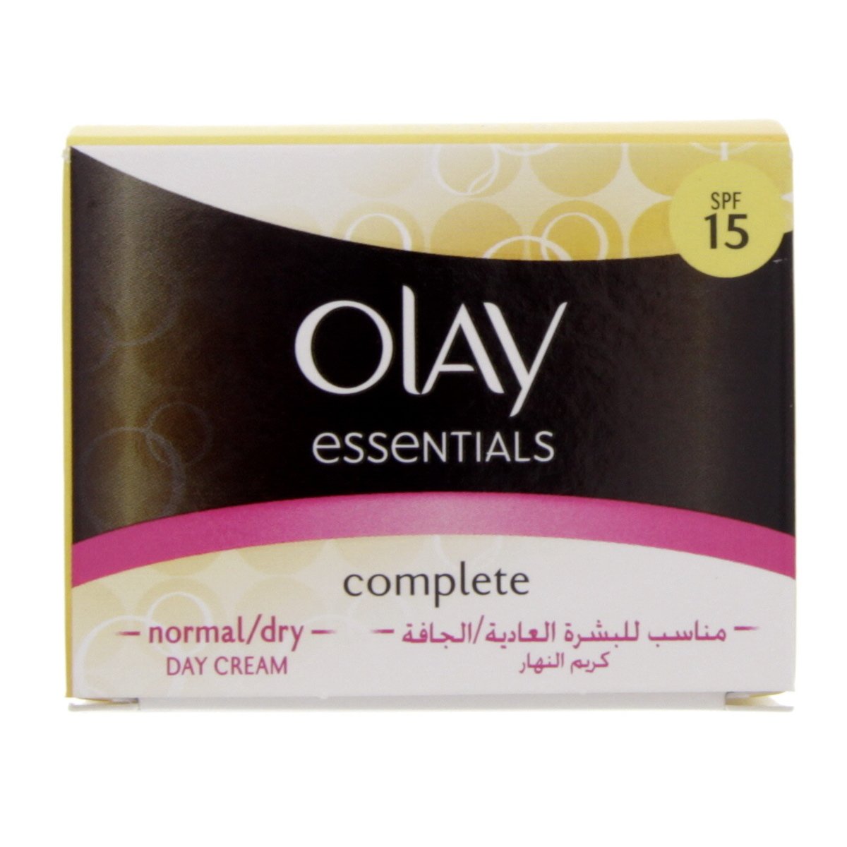 Buy Olay Essentials Complete Normal And Dry Skin Day Cream SPF 15 50 ml Online at Best Price | Moistur.Cream/Fluid | Lulu UAE in Kuwait