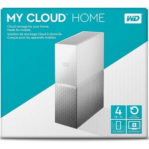 Western Digital My Cloud Home Personal Cloud Storage BVXC0040HWT 4TB