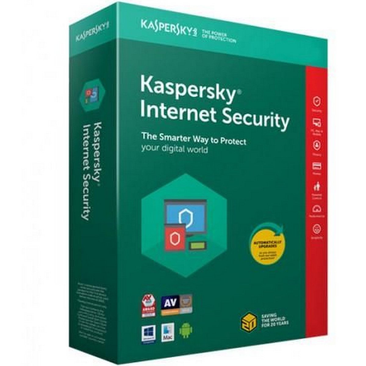 Kaspersky Internet Security Multi Device 2018 1+1User