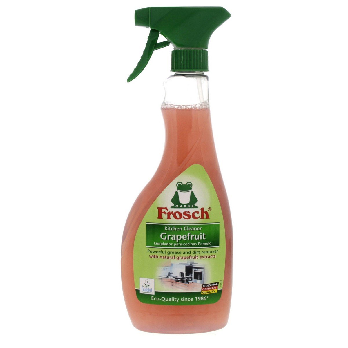 Marke Frosch Kitchen Cleaner Grapefruit Limpiador Para Cocinas Pomelo 500ml