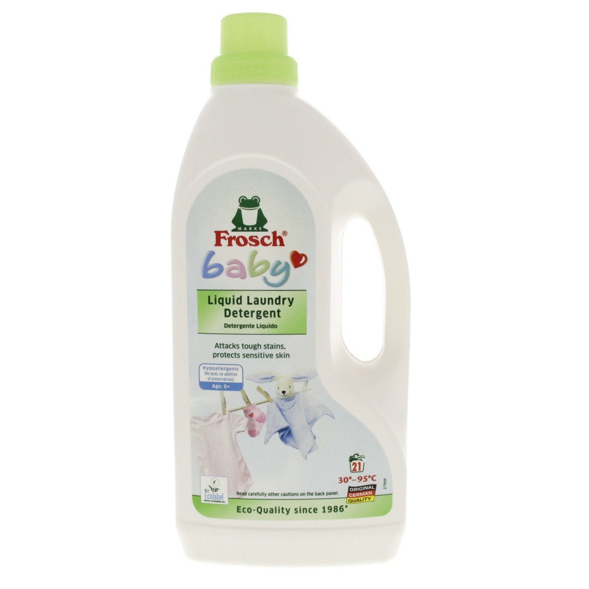 Marke Frosch Baby Liquid Laundry Detergent 1.5Litre
