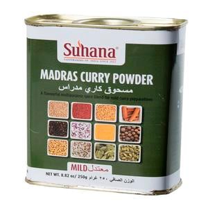 Suhana Madras Curry Powder Mild 250g