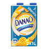 Danao Juice Drink with Milk 5 Vitamins 2 x 1 Litre