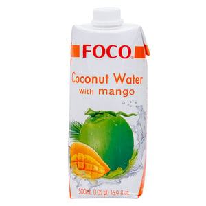 Foco Coconut Water with Mango 500 ml