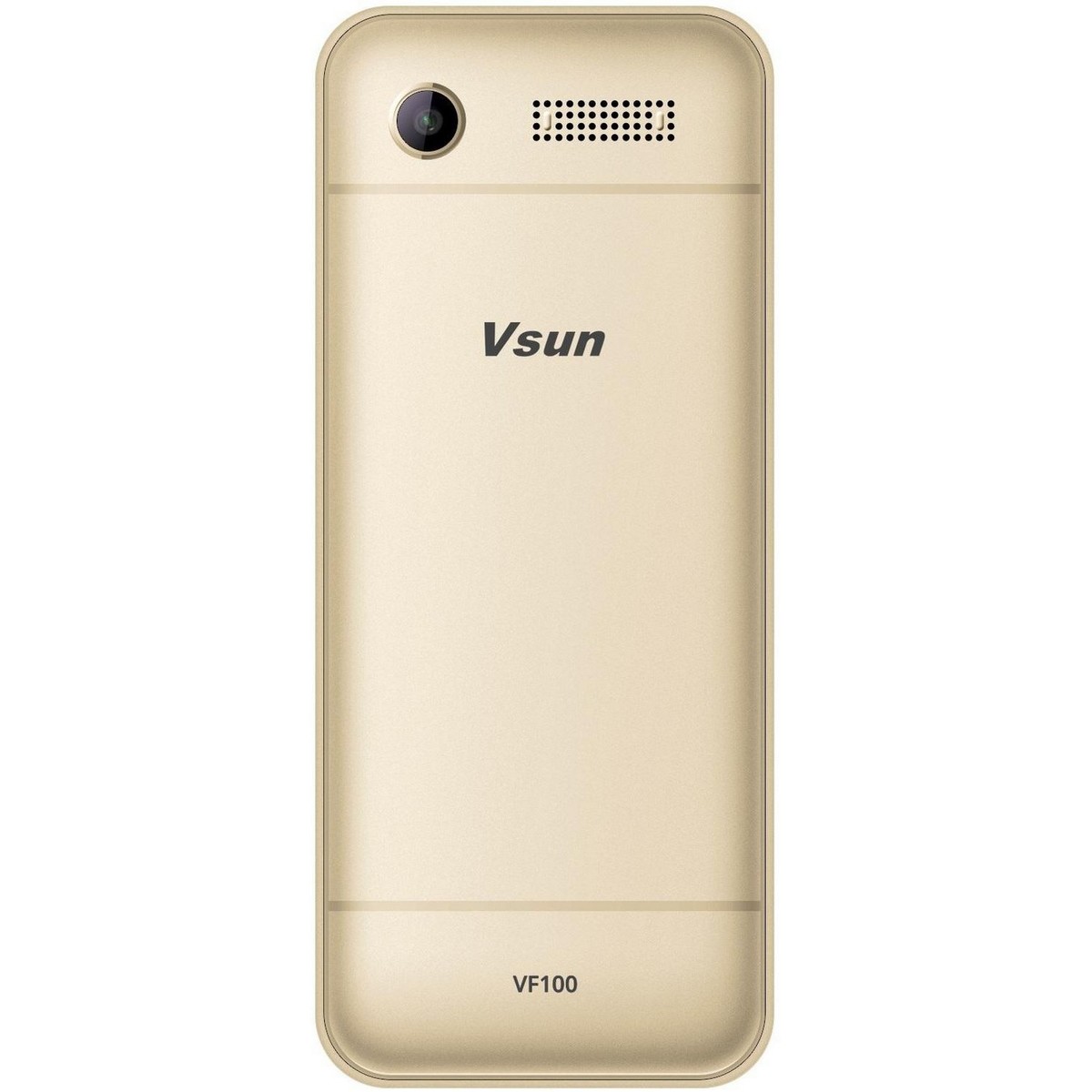 Vsun Feature Phone VF100 Champagne White