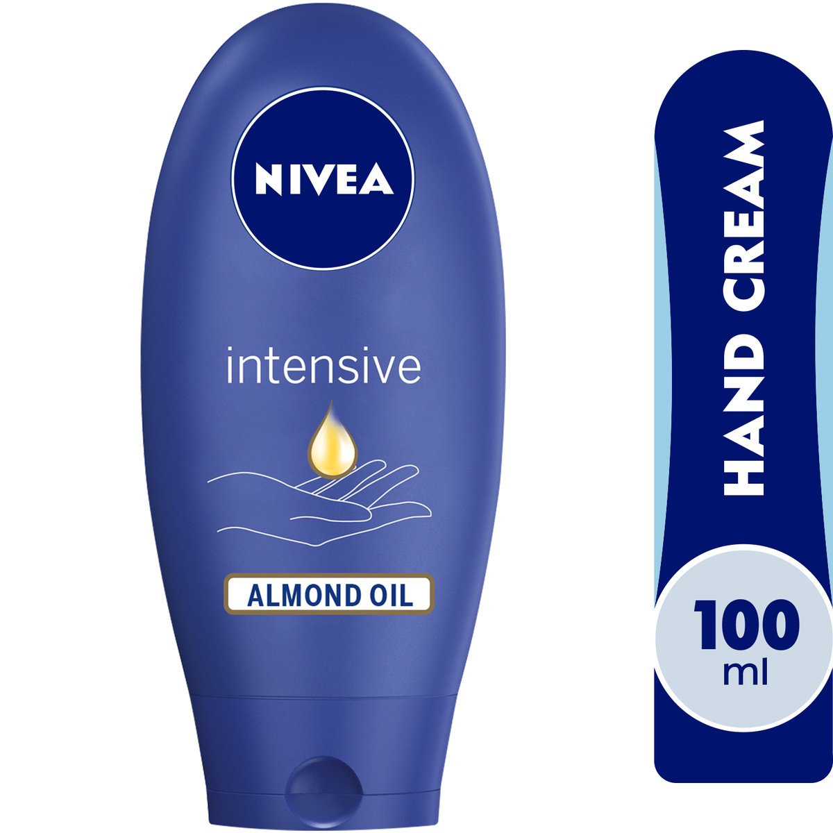 Nivea Hand Cream Intensive Care Almond Oil 100 ml