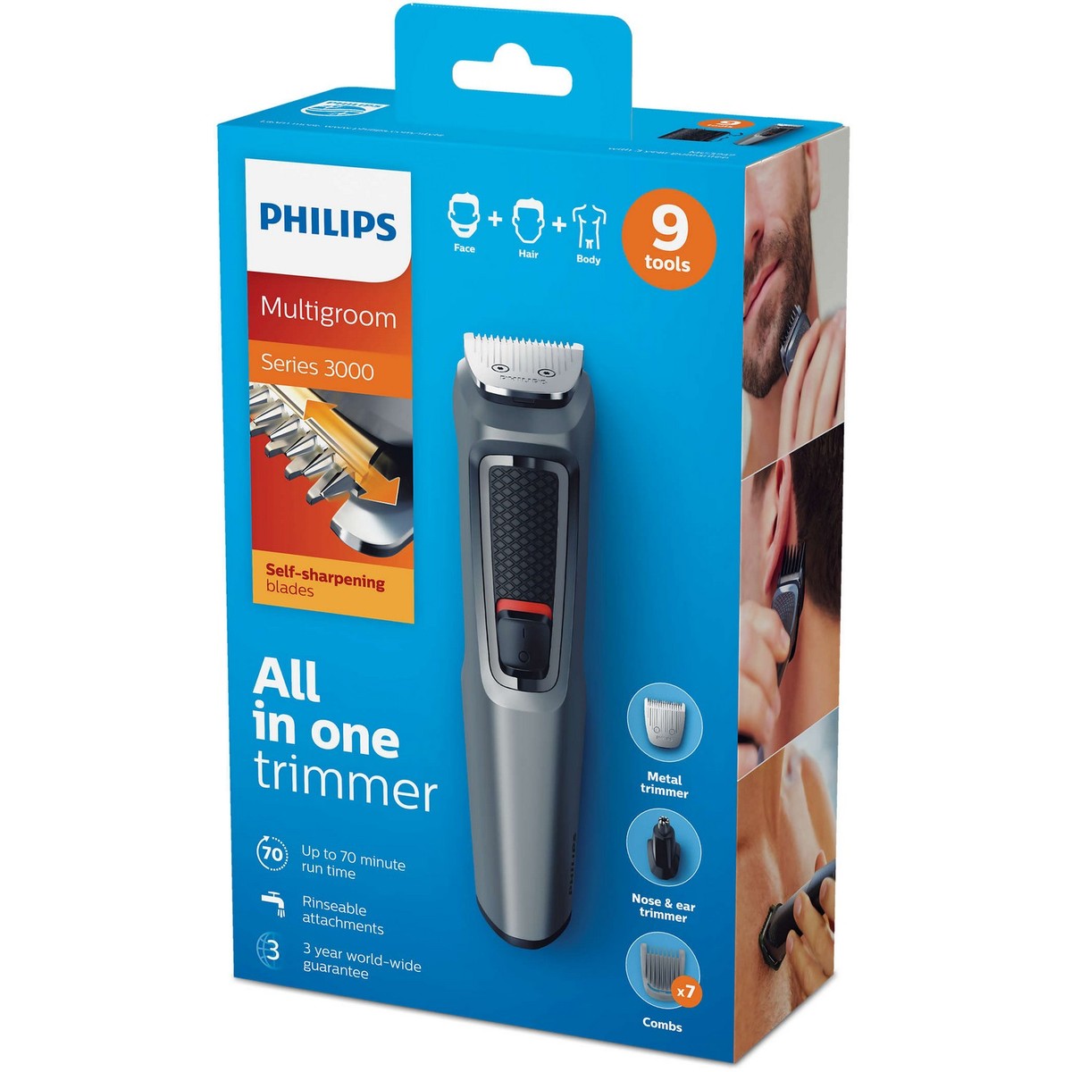 Philips Multigroom All in One Trimmer MG3747/13  