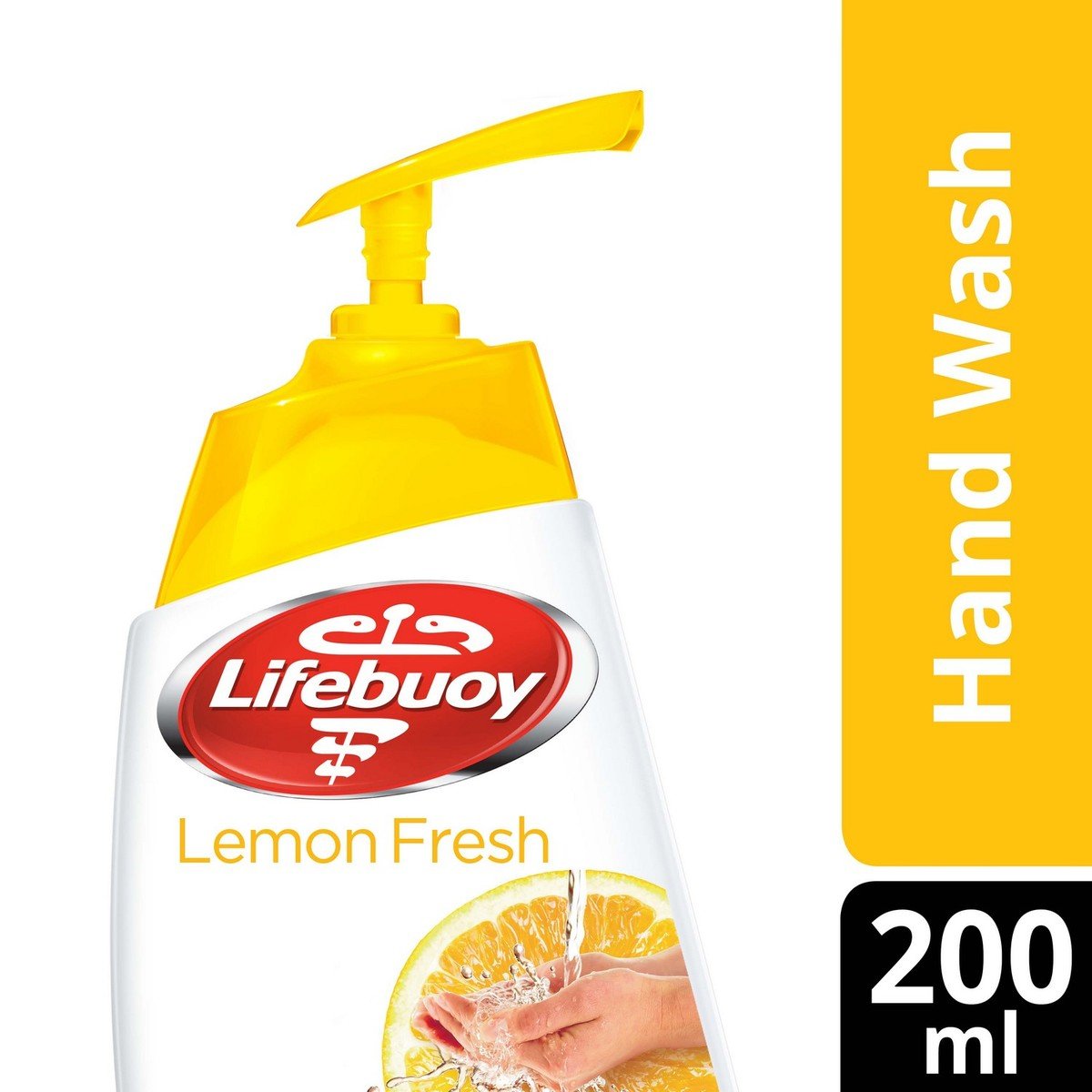 Lifebuoy Antibacterial Lemon Fresh Handwash 200ml