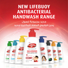 Lifebuoy Antibacterial Total 10 Handwash 500ml