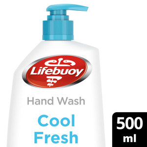 Lifebuoy Antibacterial Cool Fresh Handwash 500 ml