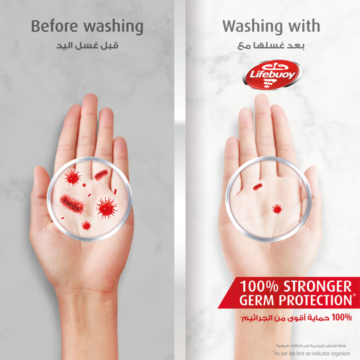 Lifebuoy Antibacterial Mild Care Handwash 500 ml