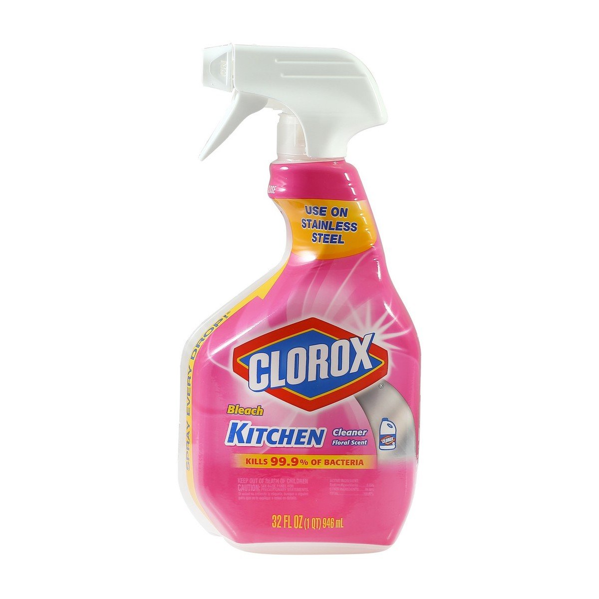 Clorox Bleach Kitchen Cleaner Floral Scent 946ml
