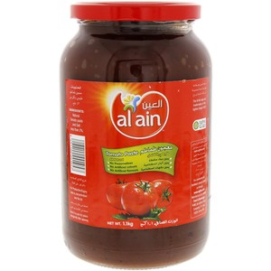 Buy Al Ain Tomato Paste 1.1 kg Online at Best Price | Cand Tomatoes&Puree | Lulu UAE in UAE