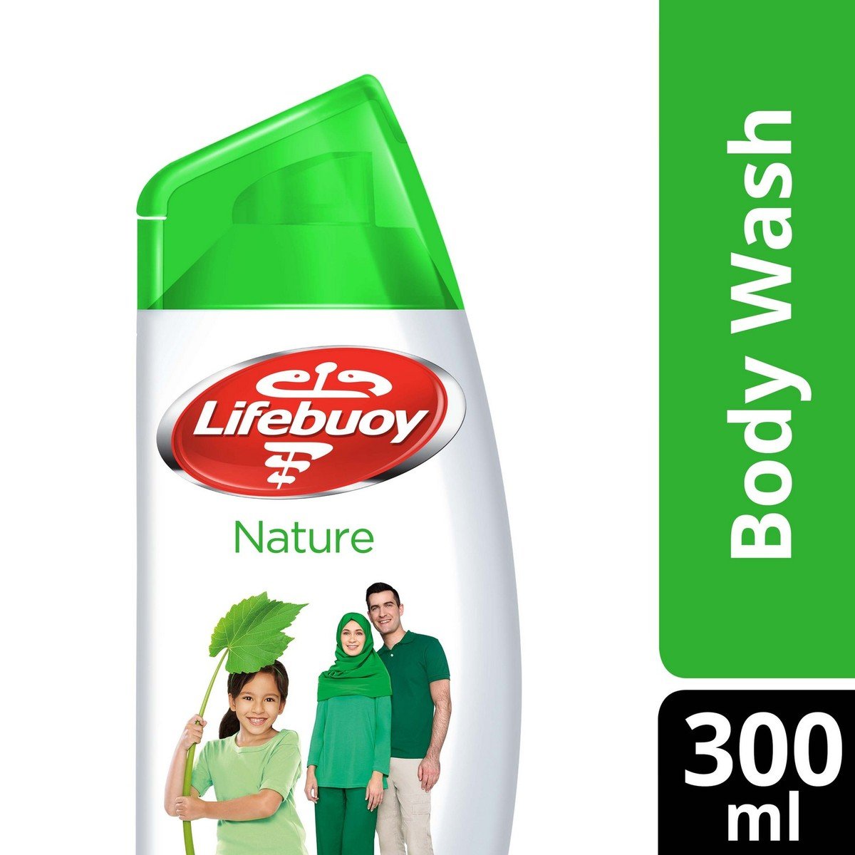 Lifebuoy Body Wash Nature 300 ml