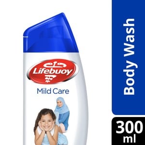 Lifebuoy Antibacterial Mild Care Bodywash 300 ml