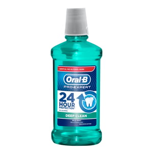 Oral-B Pro Expert Deep Clean Mild Mint Mouthwash 500ml