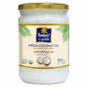Parachute Organic Virgin Coconut Oil 500ml