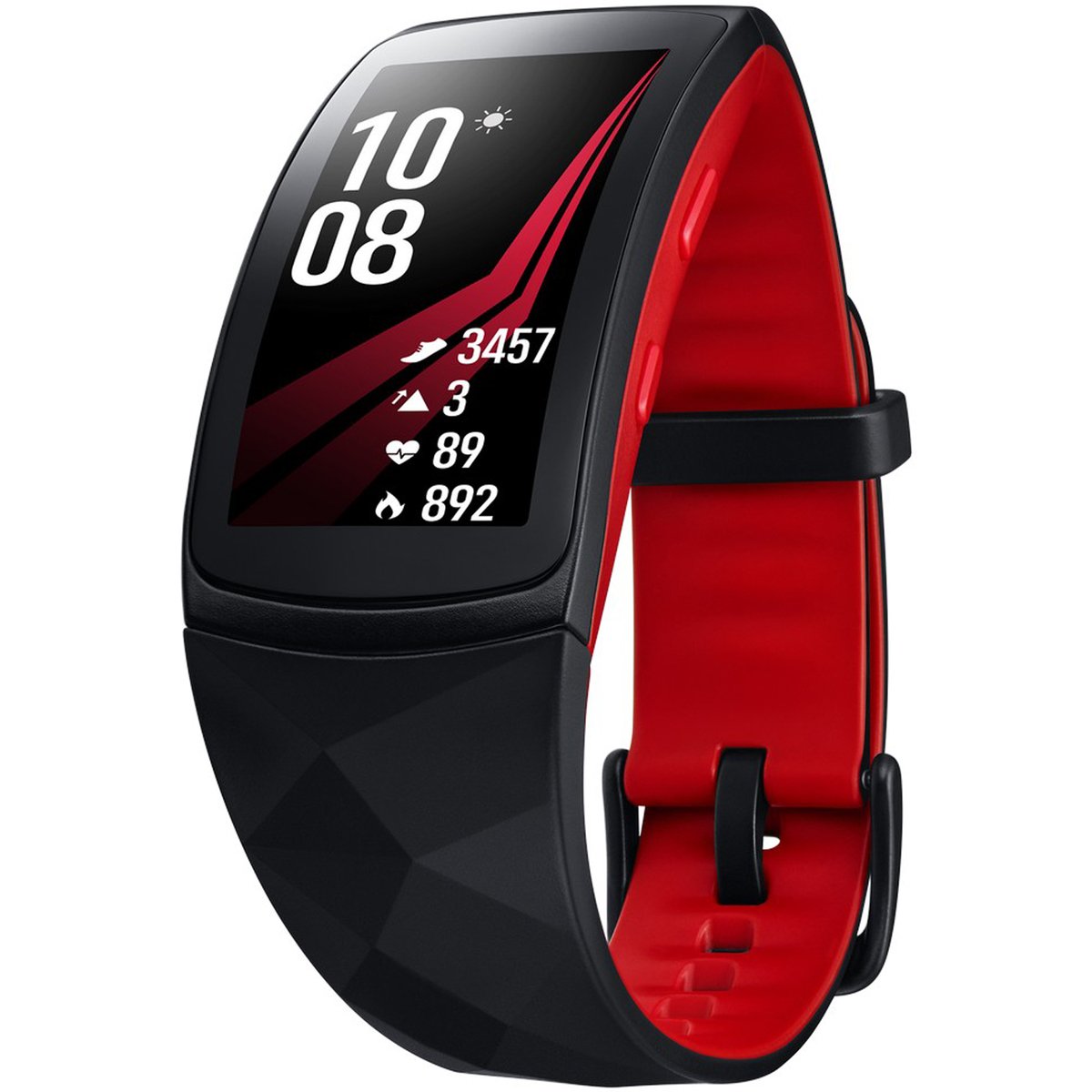Samsung Gear Fit2 Pro R365 Small Red