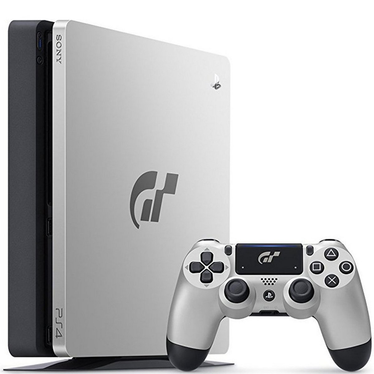 Sony PS4 Slim 1TB White + Gran Turismo Limited Edition