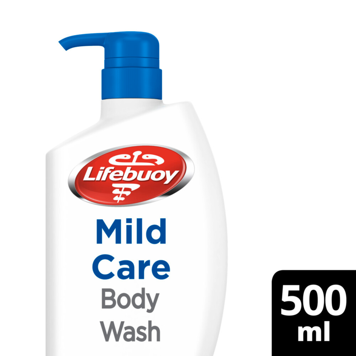 Lifebuoy Antibacterial Mild Care Bodywash 500ml
