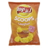 Lay's Scoops Spicy Cheese Potato Snack 44 g