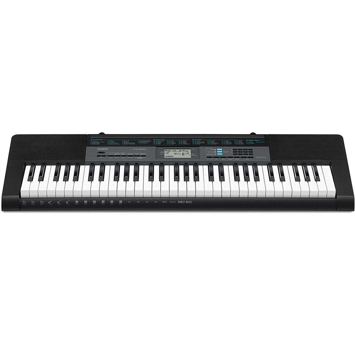 Casio Keyboard CTK-2550