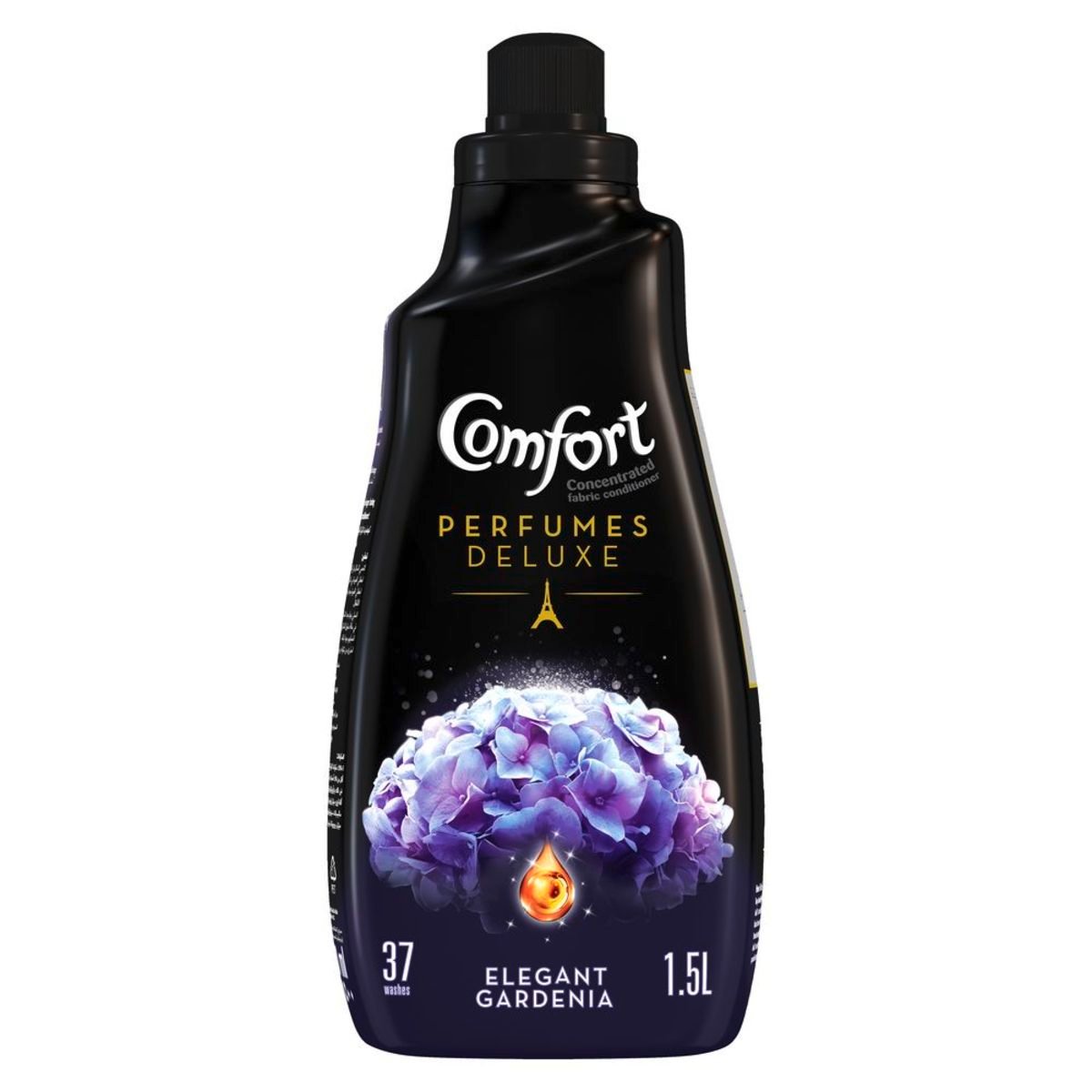 Comfort Perfumes Deluxe Concentrated Fabric Softener Elegant Gardenia 1.5Litre