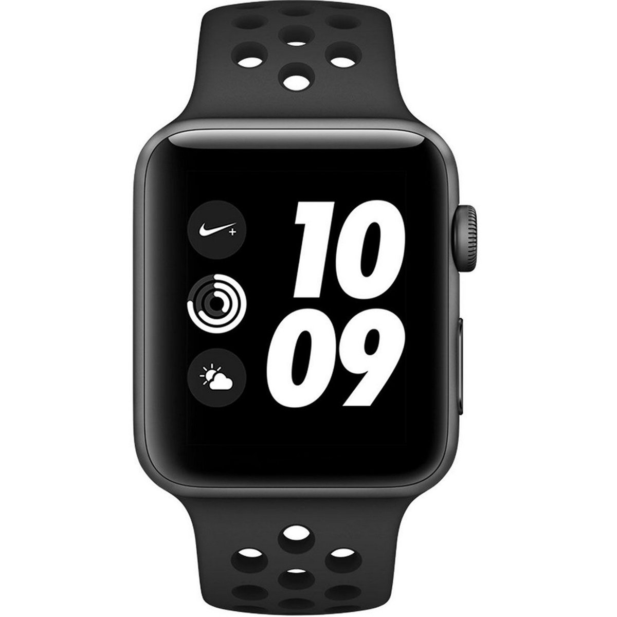 Apple Watch Series 3 Nike+ MQL42ZP/A 42mm Gray Aluminum Case with Nike Sport Band