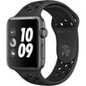 Apple Watch Series 3 Nike+ MQL42ZP/A 42mm Gray Aluminum Case with Nike Sport Band
