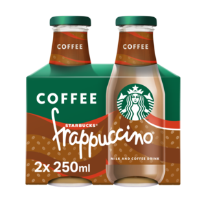 قهوة ستاربكس فرابوتشينو 2 × 250 مل