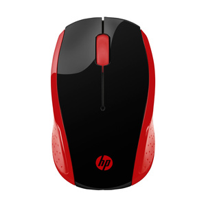HP Wireless Mouse 200-2HU82AA Red