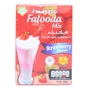 Weikfield Falooda Mix Strawberry Flavour 200g