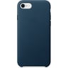 Apple iPhone 8 Leather Case Cosmos Blue