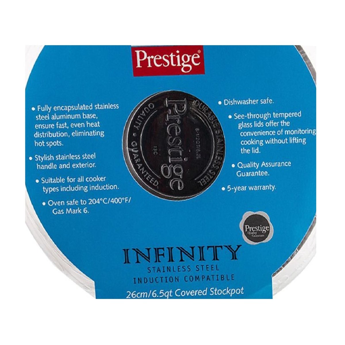Prestige Infinity Stock Pot PR77382 32cm